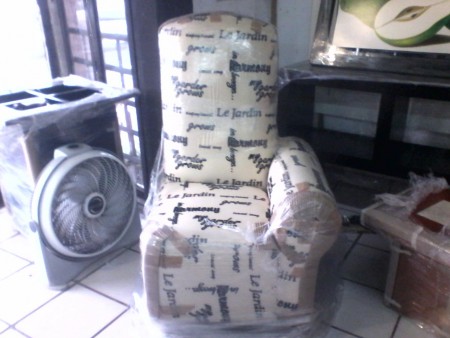 Sillón Decorativo Jirafa 
